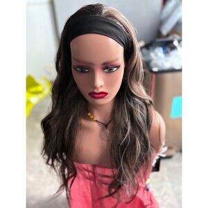 Chelsey Smith Cosmetics “Sharpay headband” wig in color Mushroom Brown New